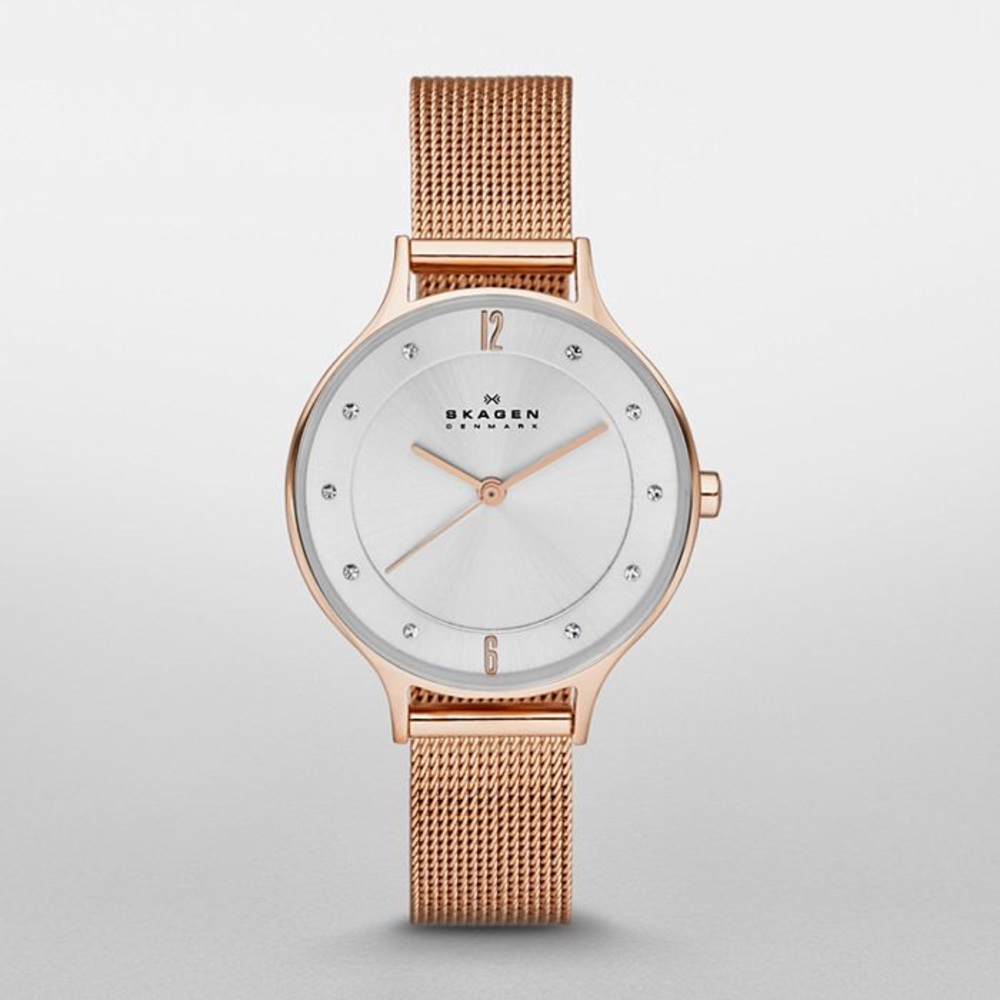 Skagen Anita Slim Rose Gold